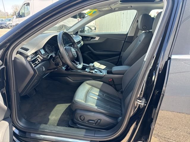 Used 2021 Black Metallic Audi 40 Premium image 10