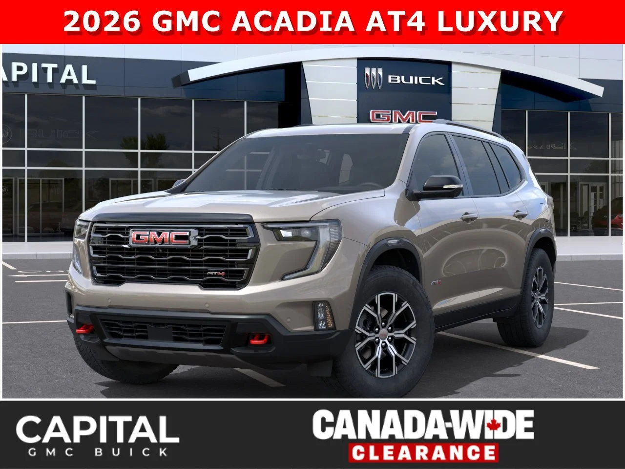 New 2027 RIVERSTONE METALLIC GMC AT4 image 1