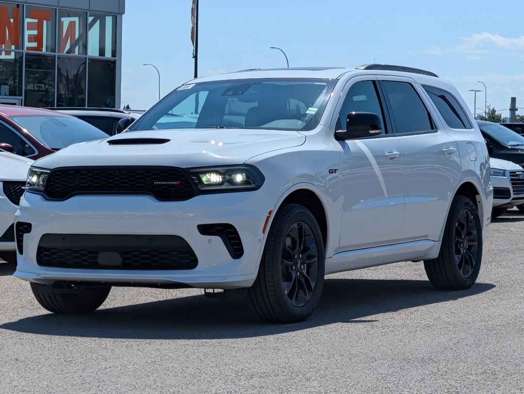New 2026 White Dodge GT Plus - - AWD - 3.6L Pentastar V6 - 2nd Row Captain Chairs & More! image 4