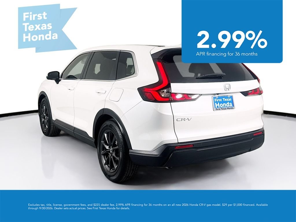 New 2027 Platinum White Pearl Honda EX-L image 5