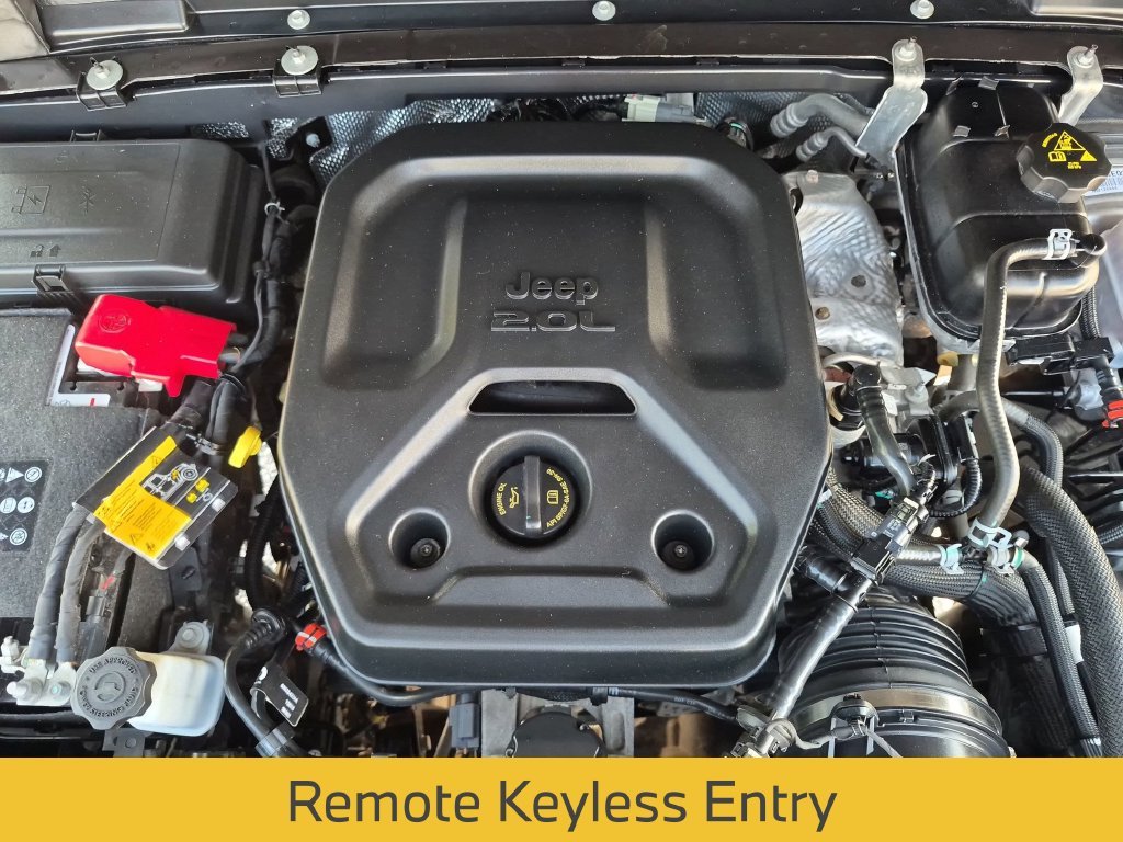 Used 2024 Gray Jeep Sport S image 15