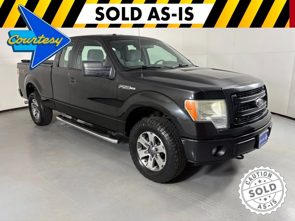 Used 2014 Ford F-150 STX with VIN 1FTFX1EF2EFA30033 for sale in Mesa, AZ