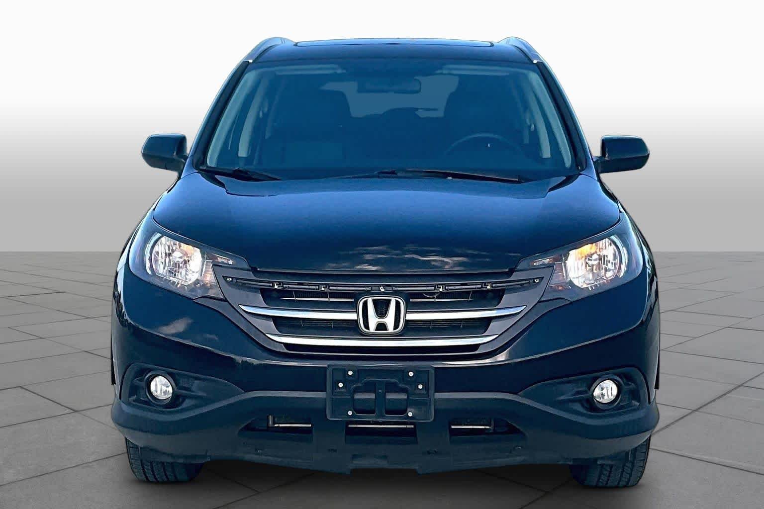 Used 2013 Crystal Black Pearl Honda EX-L image 3