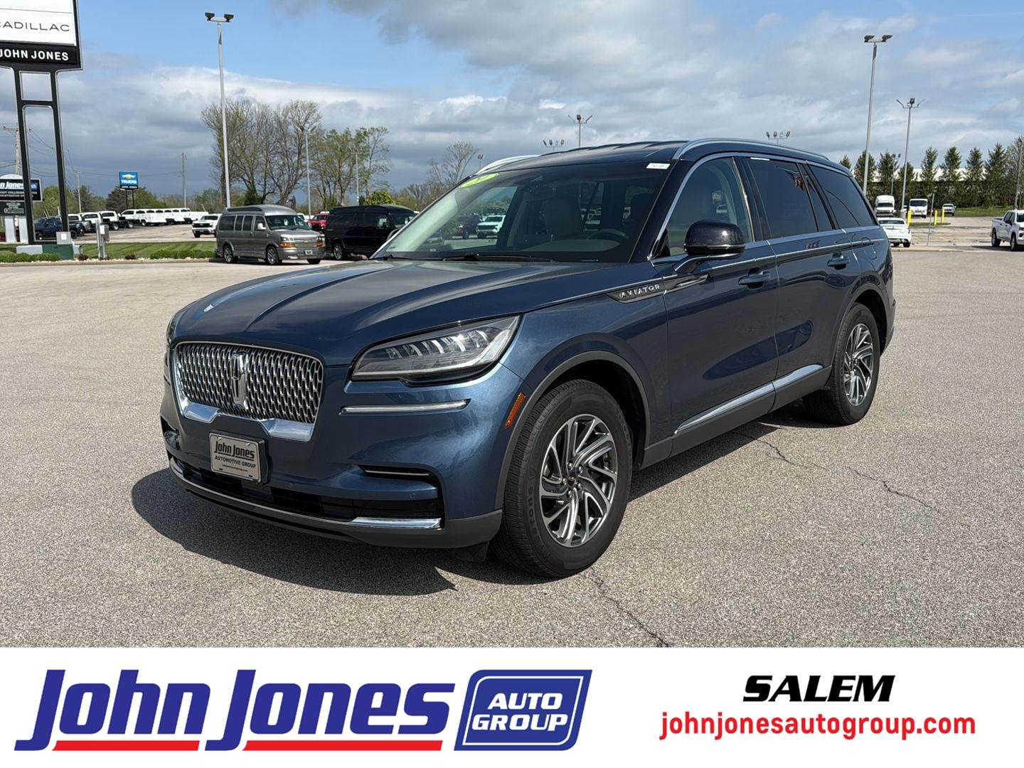 2020 Lincoln Aviator Base
