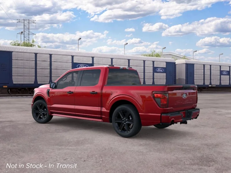 New 2026 Ruby Red Metallic Tinted Clearcoat Ford STX image 4