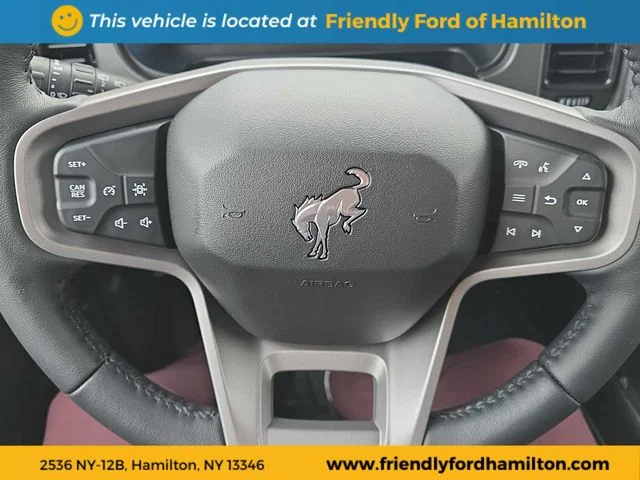New 2025 Carbonized Gray Metallic Ford Badlands® image 39