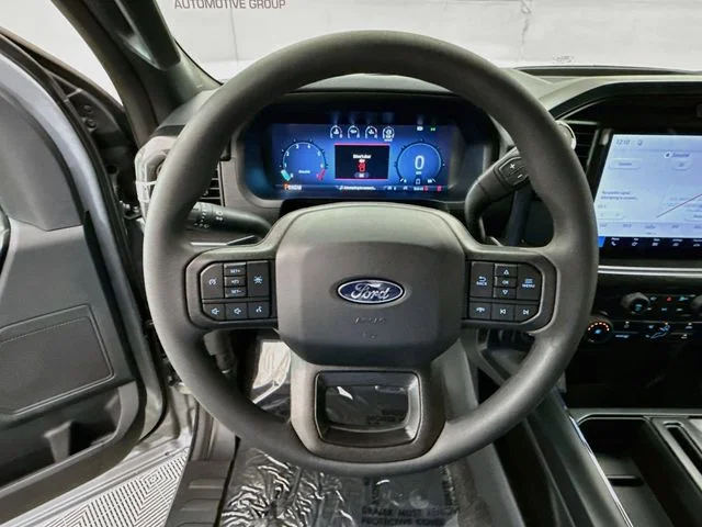 New 2026 Iconic Silver Metallic Ford STX® image 11