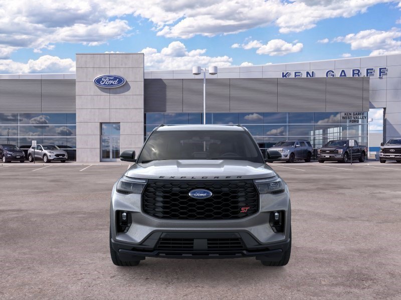 New 2026 Carbonized Gray Metallic Ford ST image 7