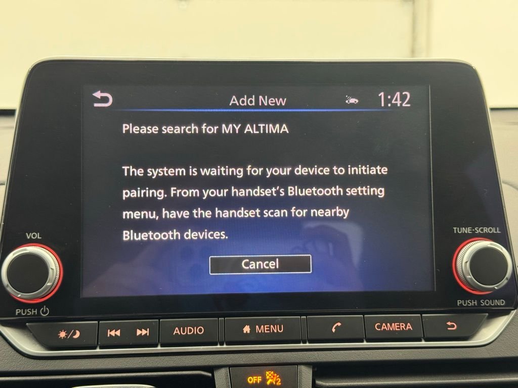 Used 2025 Gun Metallic Nissan 2.5 SV image 23