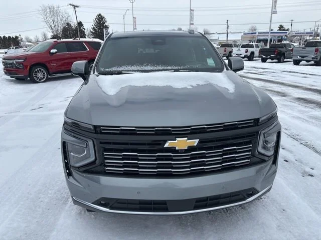 New 2026 Sterling Gray Metallic Chevrolet High Country image 10