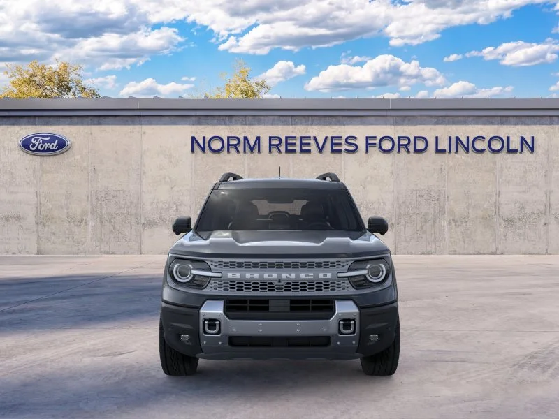 New 2026 Shadow Black Ford Badlands® image 36