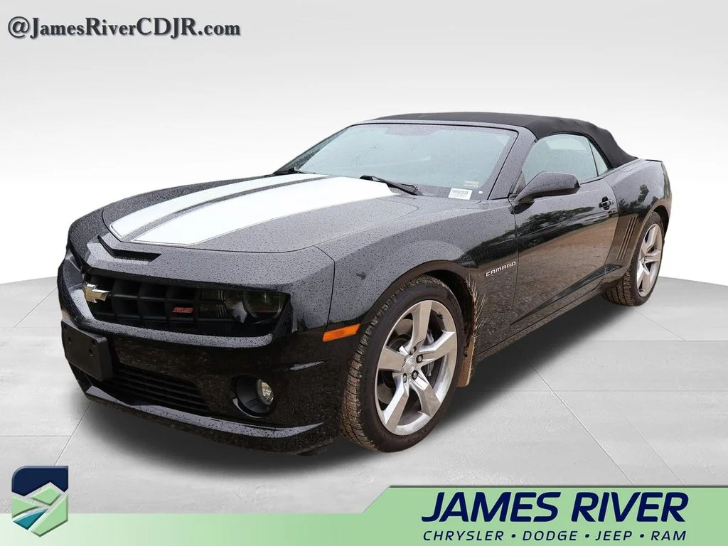 2011 Chevrolet Camaro 6.2 Convertible 2SS's photo