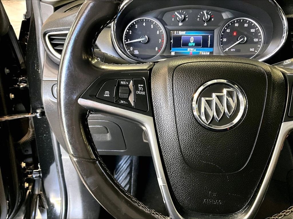 Used 2019 Black Buick Preferred image 24