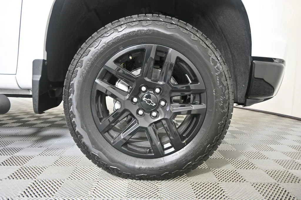 2026 Chevrolet Silverado 1500 Custom Trail Boss - Photo 12