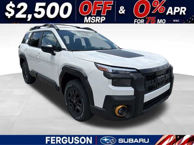 New 2026 CRYSTAL WHITE PEARL Subaru Wilderness image 1