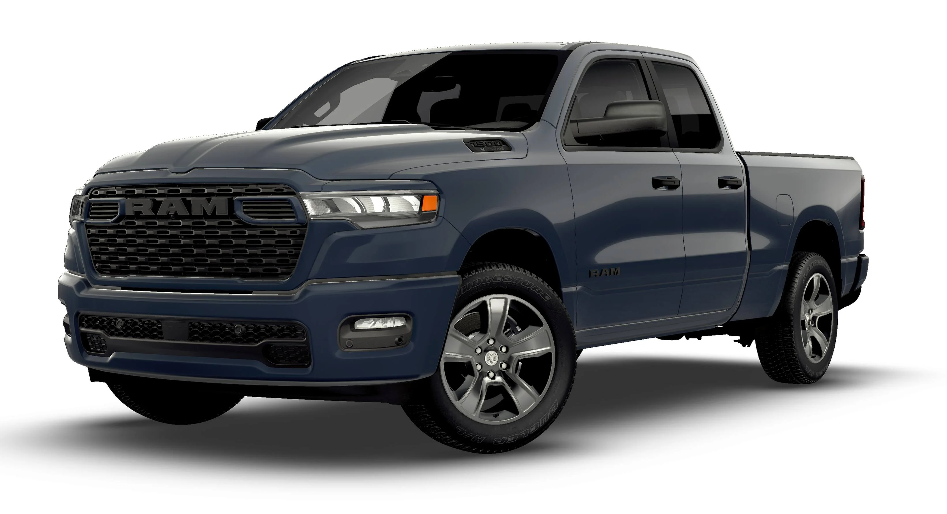 New 2026 Forged Blue Metallic RAM Express image 27