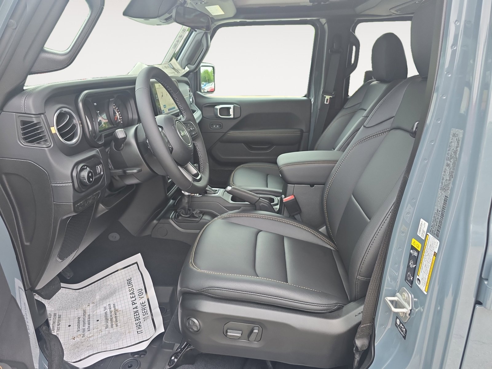 New 2026 Anvil Clearcoat Jeep Texas Trail image 21