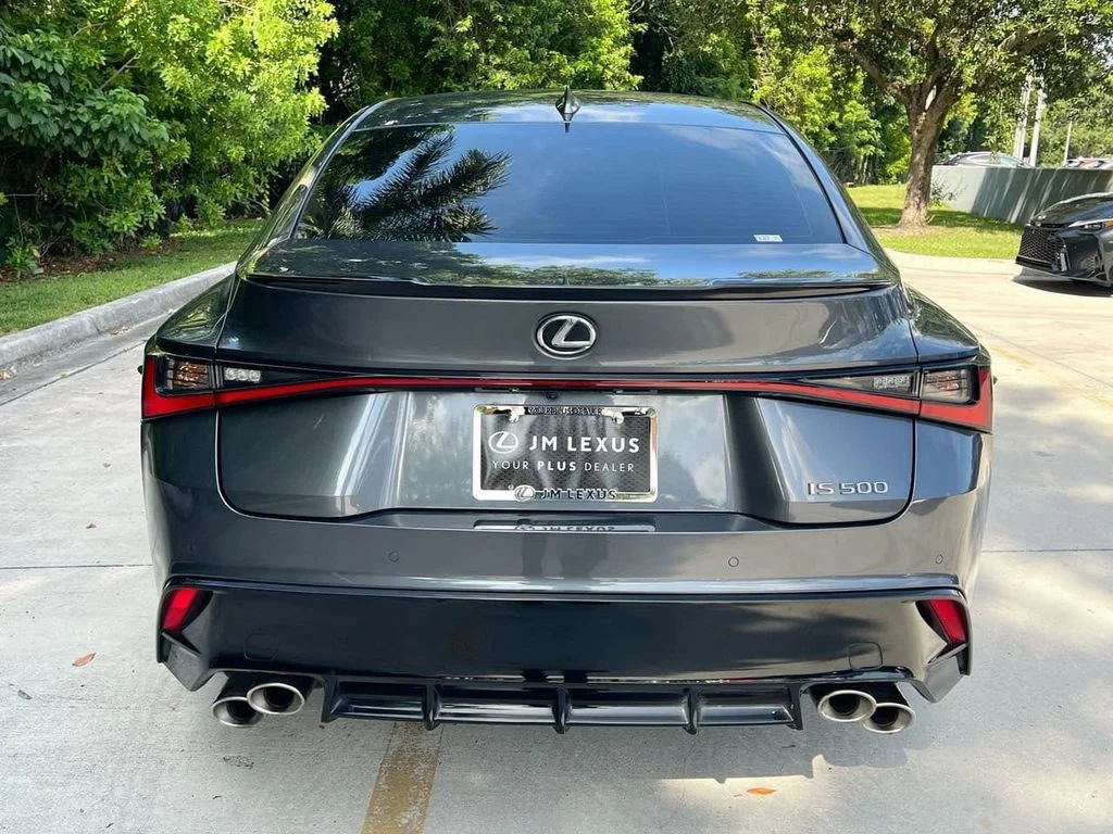 Certified Used 2023 CLOUDBURST GRAY Lexus 500 F SPORT Performance Premium image 6