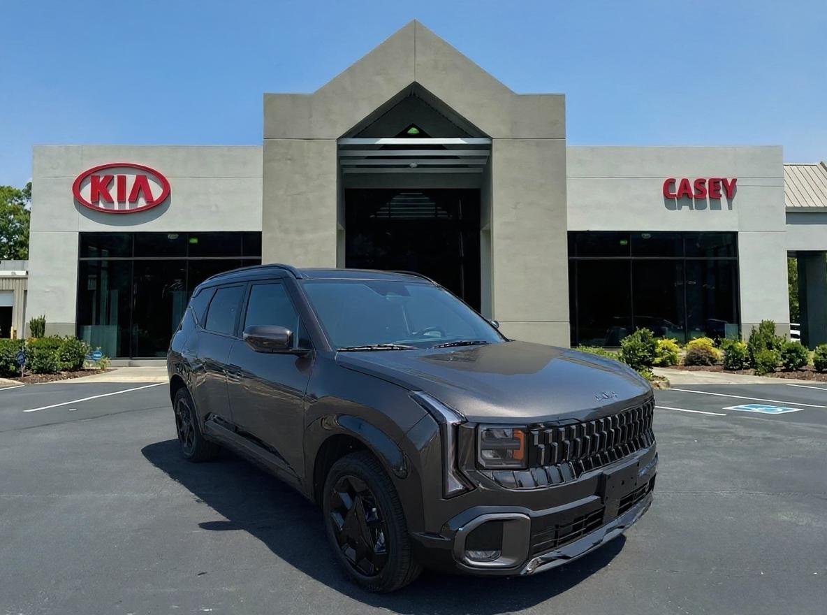 New 2027 Interstellar Gray Kia X-Line S image 1