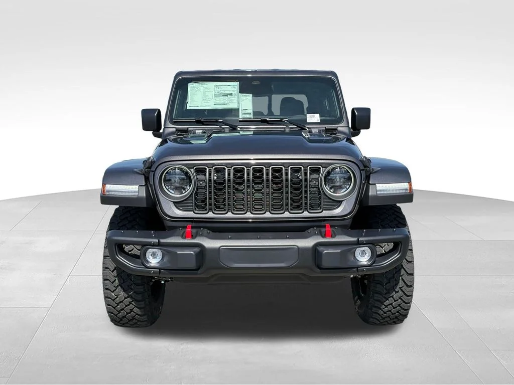 New 2026 Granite Crystal Metallic Clear-Coat Exterior Paint Jeep Rubicon image 9