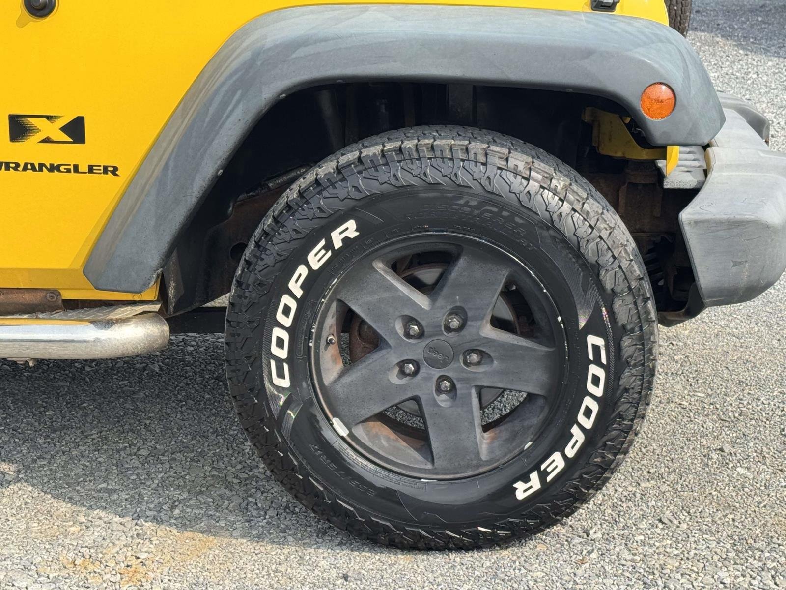 Used 2008 Detonator Yellow Jeep X image 22