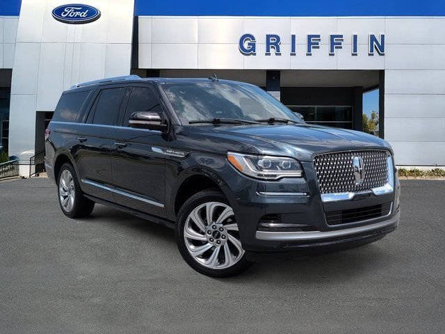 Used 2024 Blue Lincoln Reserve image 1