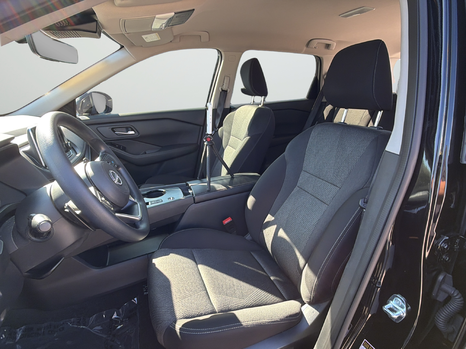 Certified Used 2024 Black Nissan SV image 31