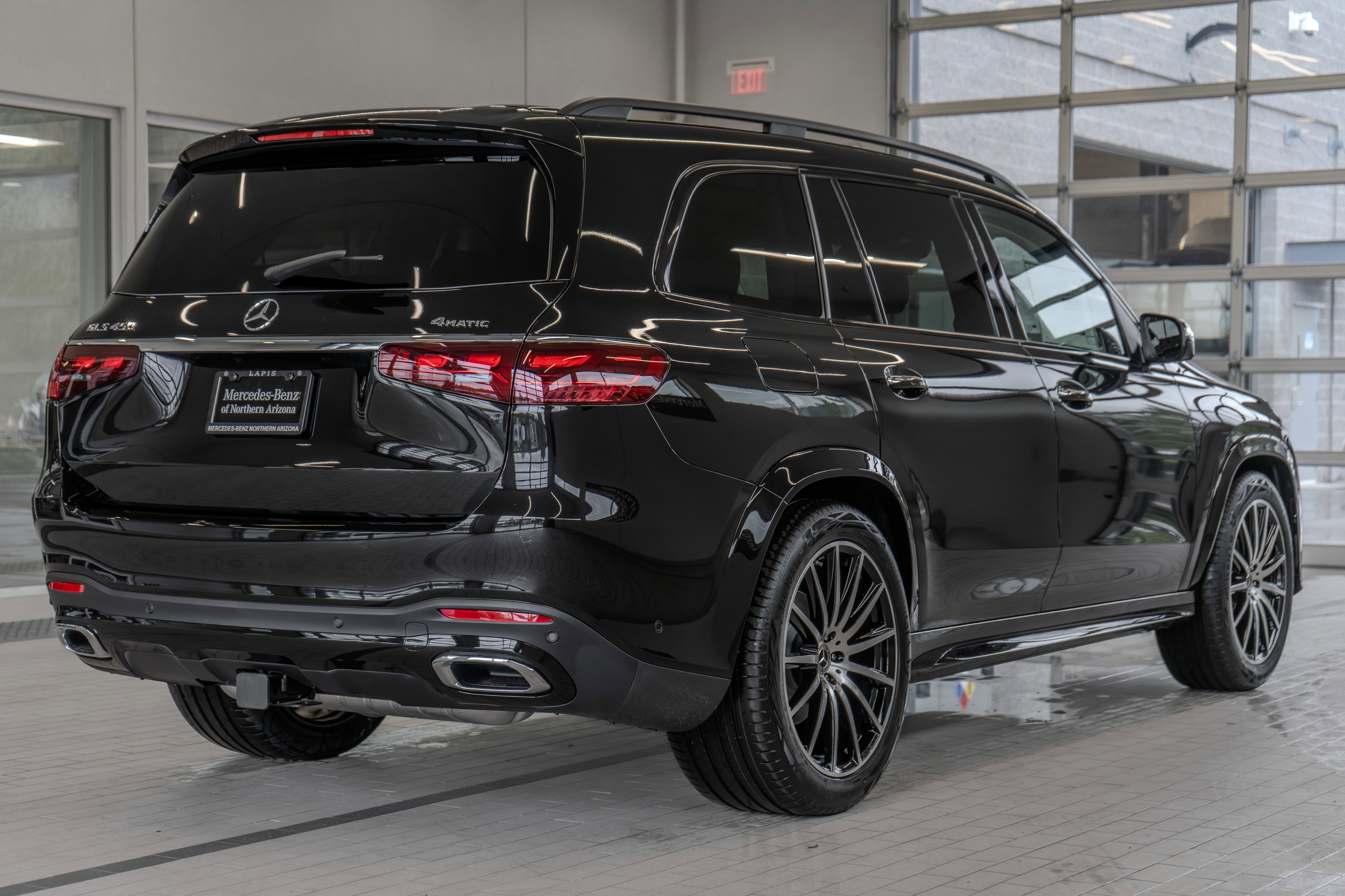 New 2026 Obsidian Black Metallic Mercedes-Benz GLS 450 image 65