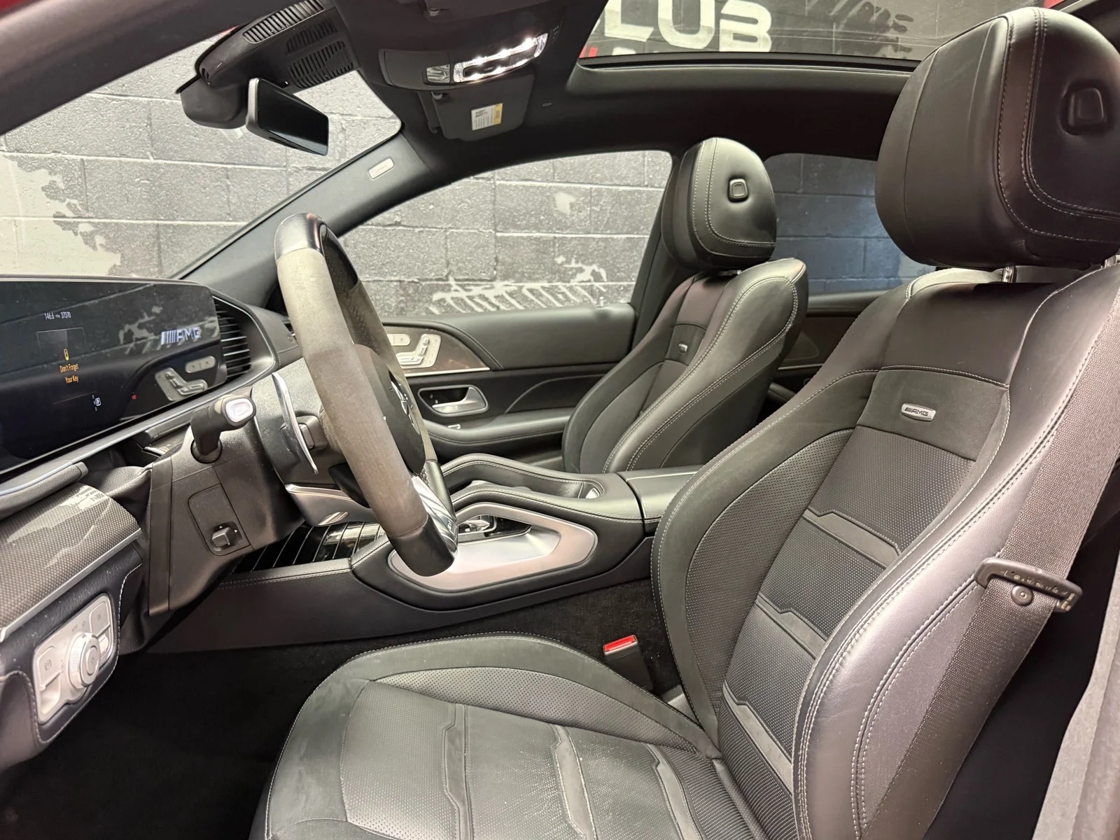 Used 2023 Manufaktur Cardinal Red Metallic (996) Mercedes-Benz GLE COUPE AMG 53 image 8
