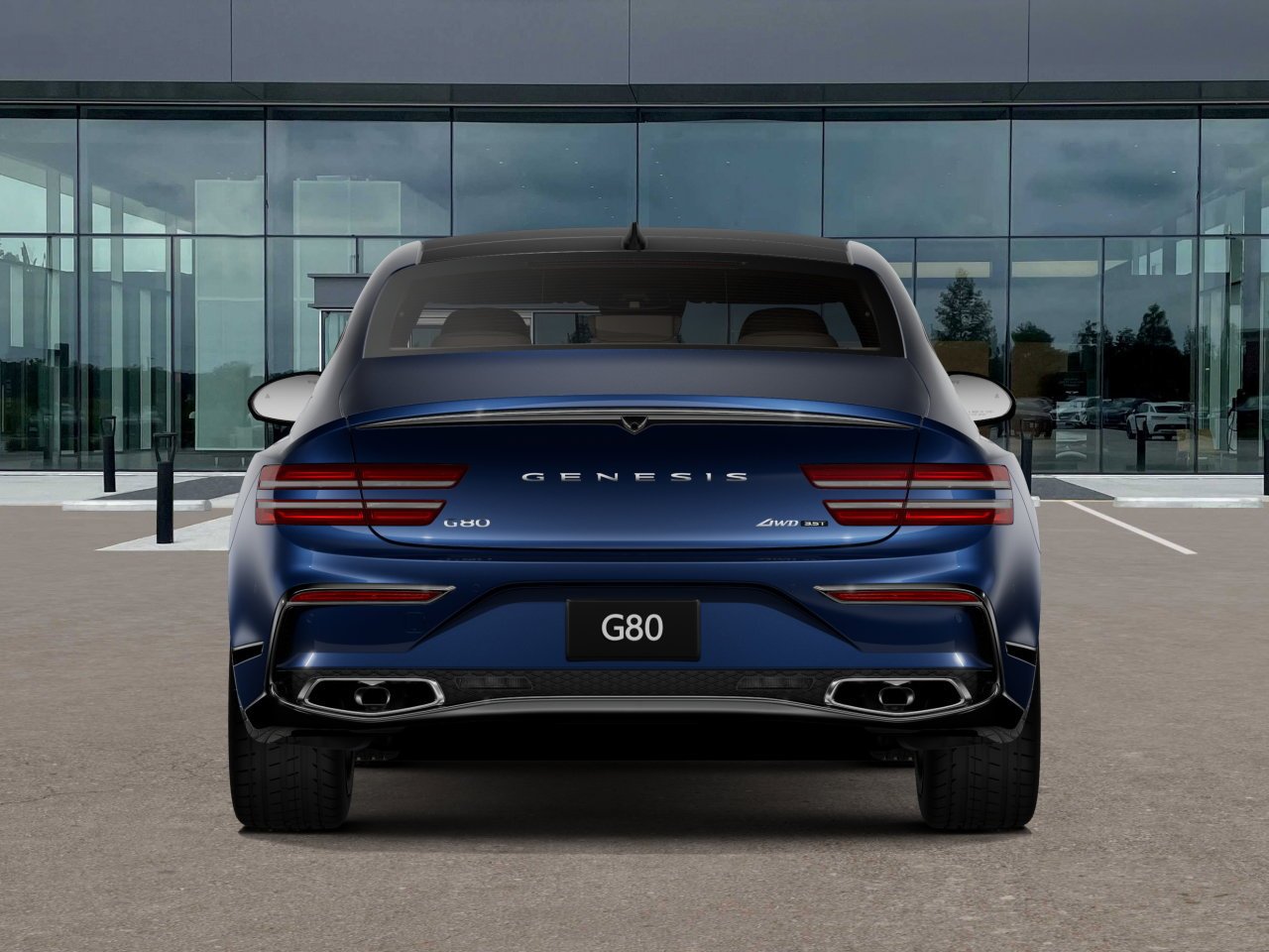 New 2026 Capri Blue Genesis 3.5T SPORT PRESTIGE image 7