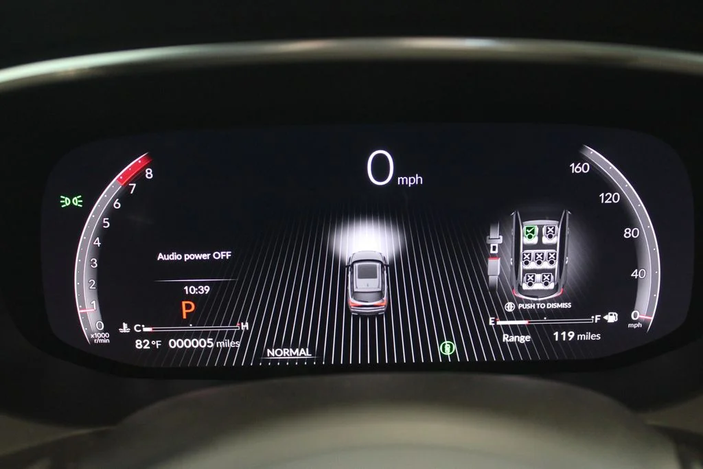New 2026 Majestic Black Pearl Acura A-Spec image 4