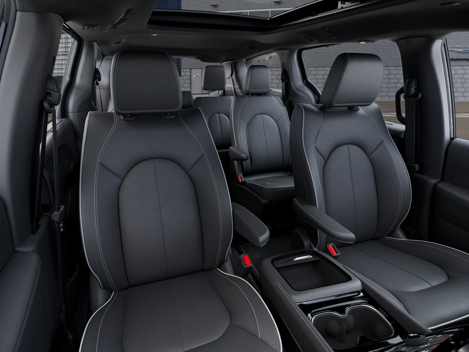 New 2026 Diamond Black Crystal Pearl-Coat Exterior Paint Chrysler Limited image 18