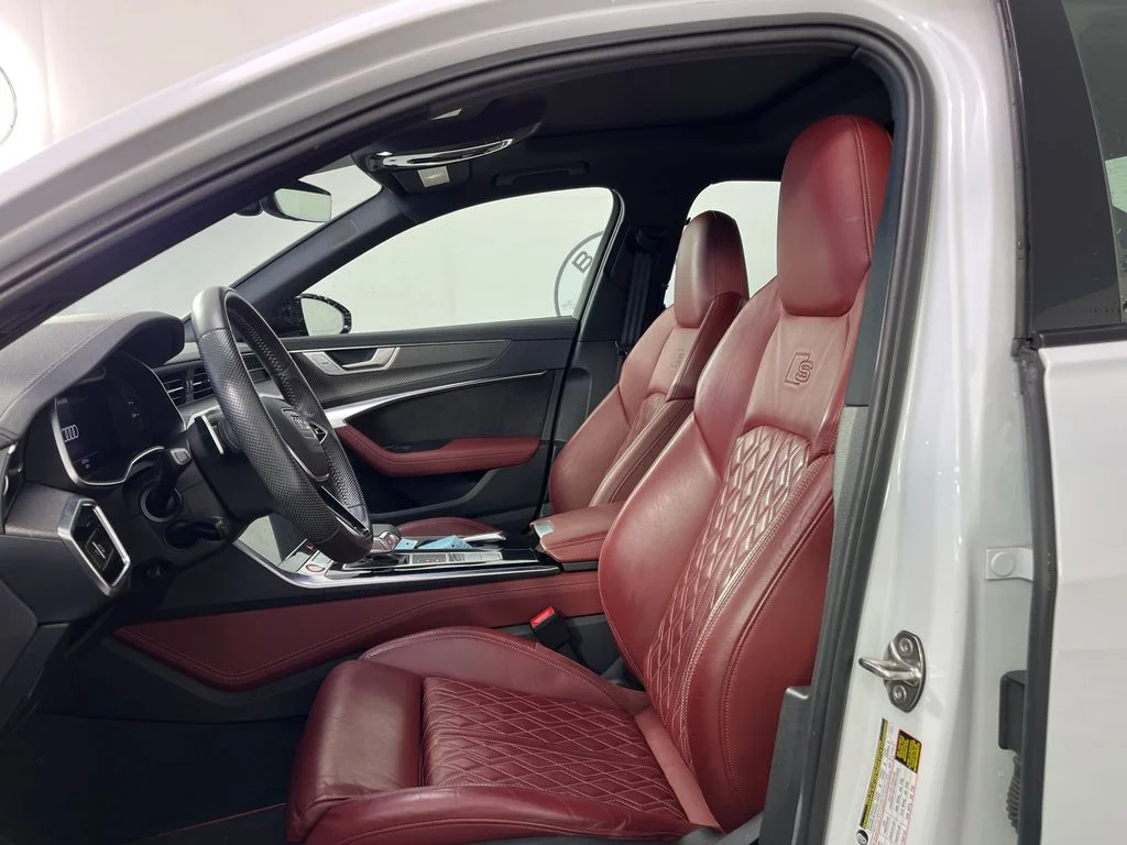 Used 2020 White Audi 2.9T Premium Plus image 2