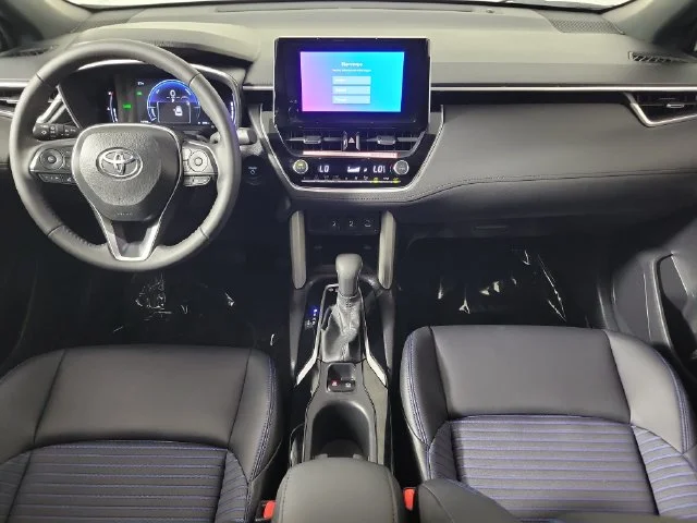 Used 2024 Beige Toyota Hybrid XSE image 16
