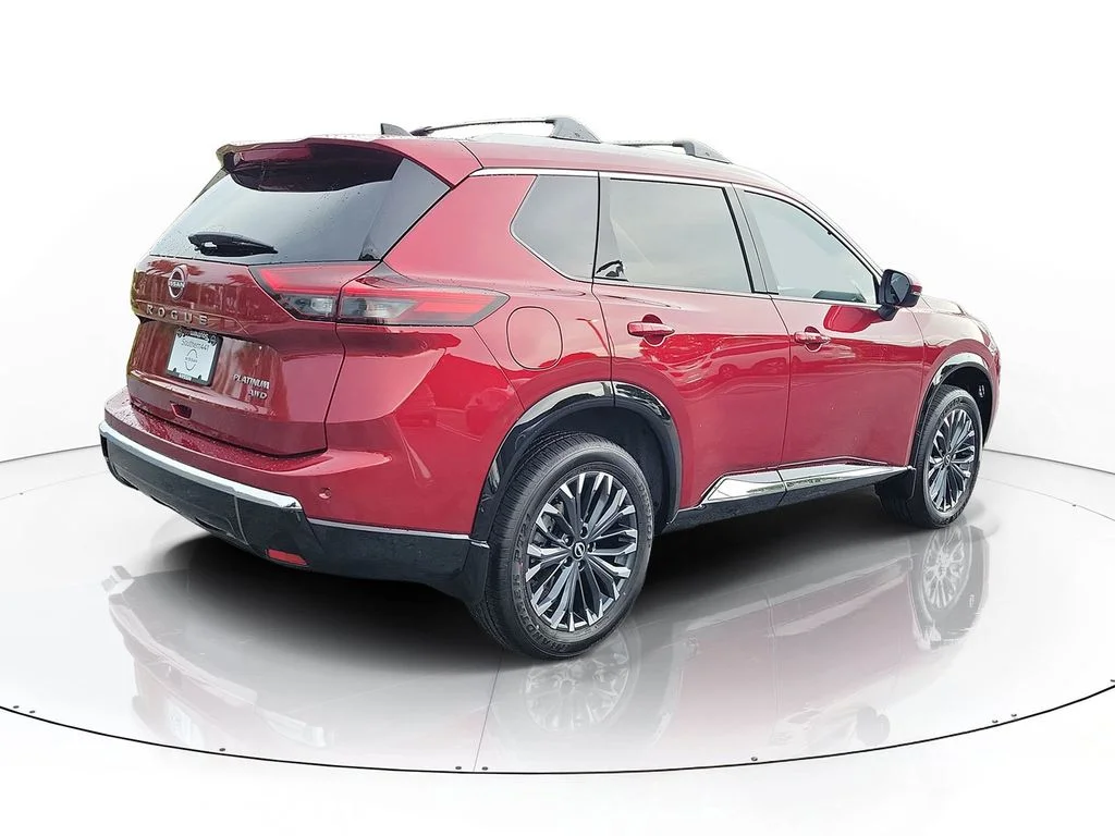 New 2026 Red Nissan Platinum image 7