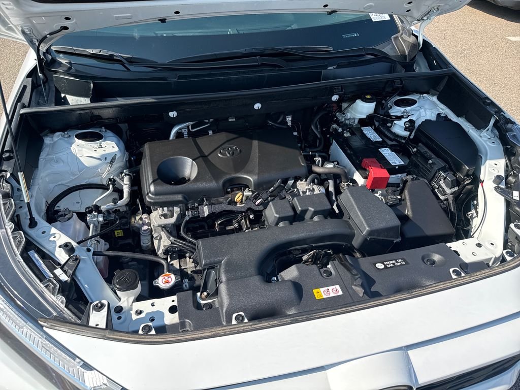Used 2024 White Toyota LE image 46