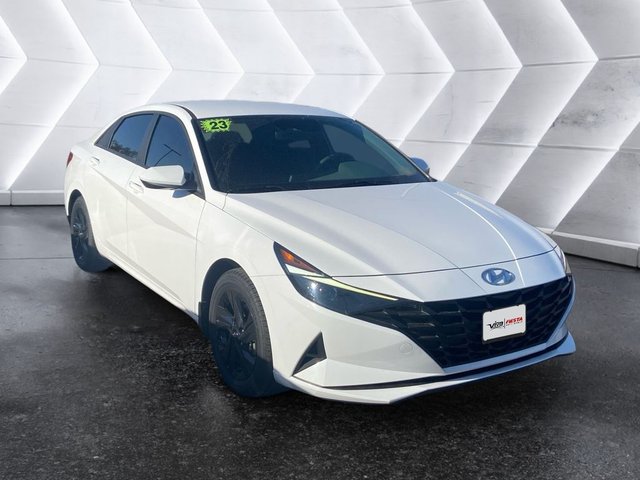 2023 Hyundai Elantra Hybrid Blue