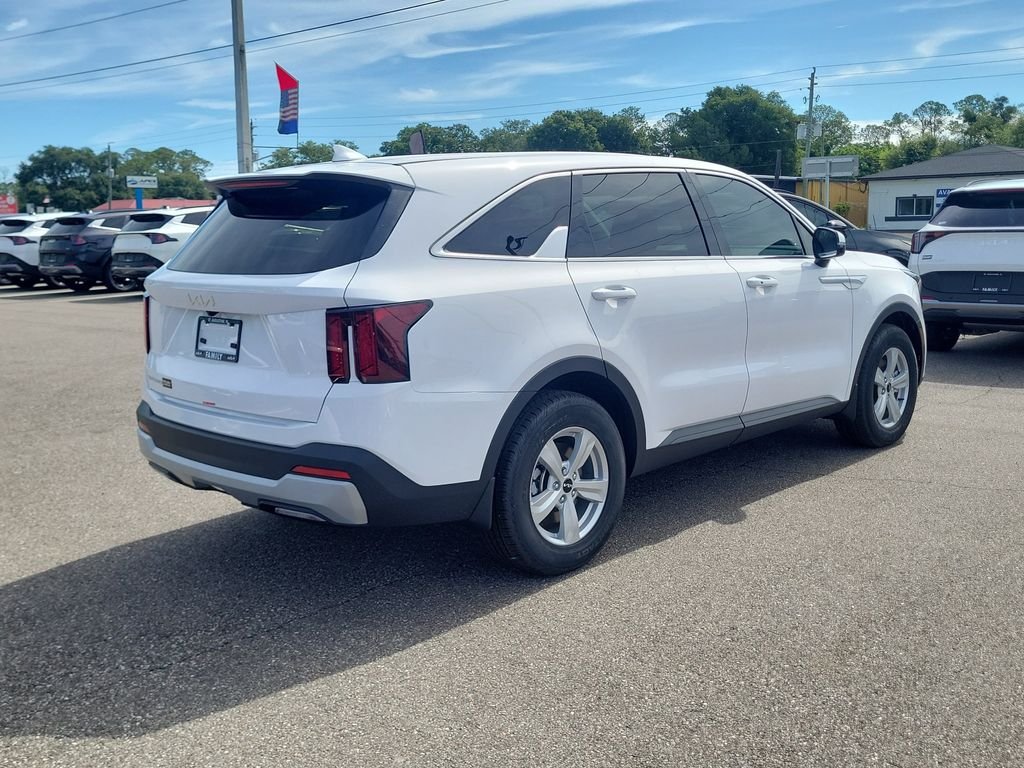 New 2026 White Kia LX image 6