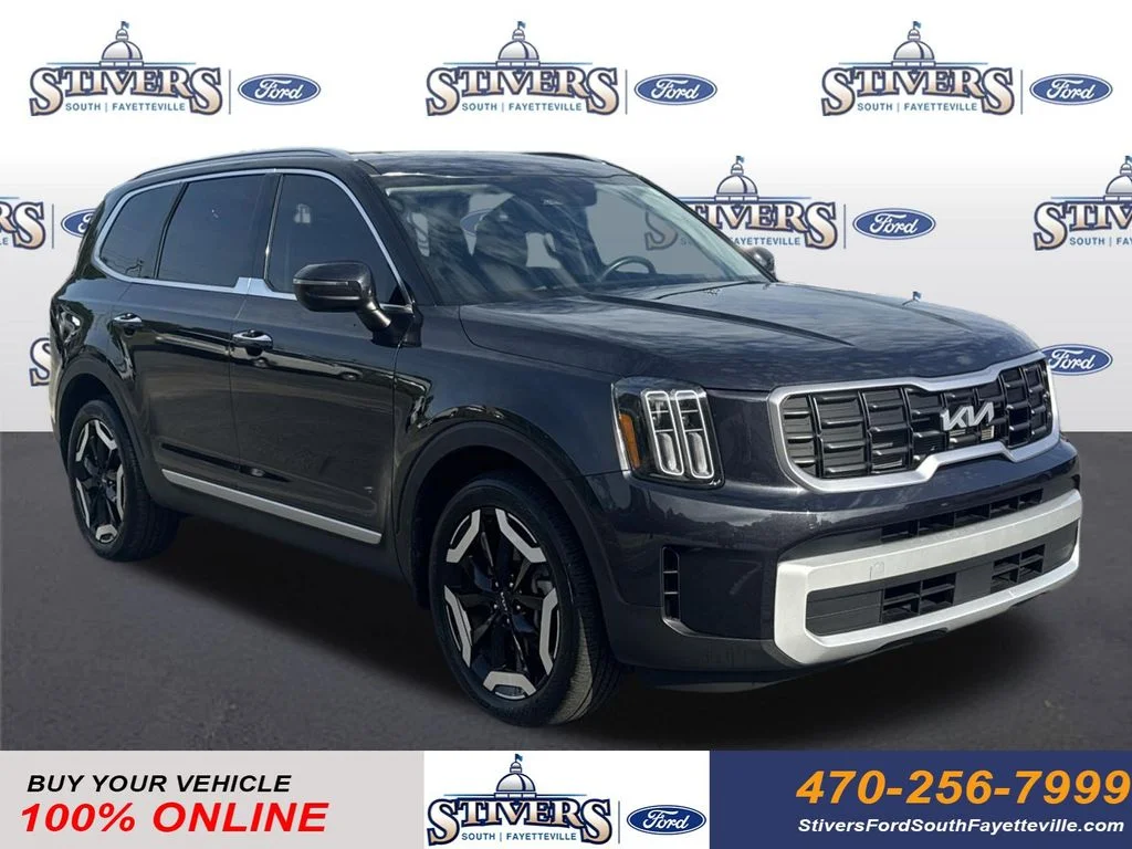 Used 2025 Gray Kia S image 1