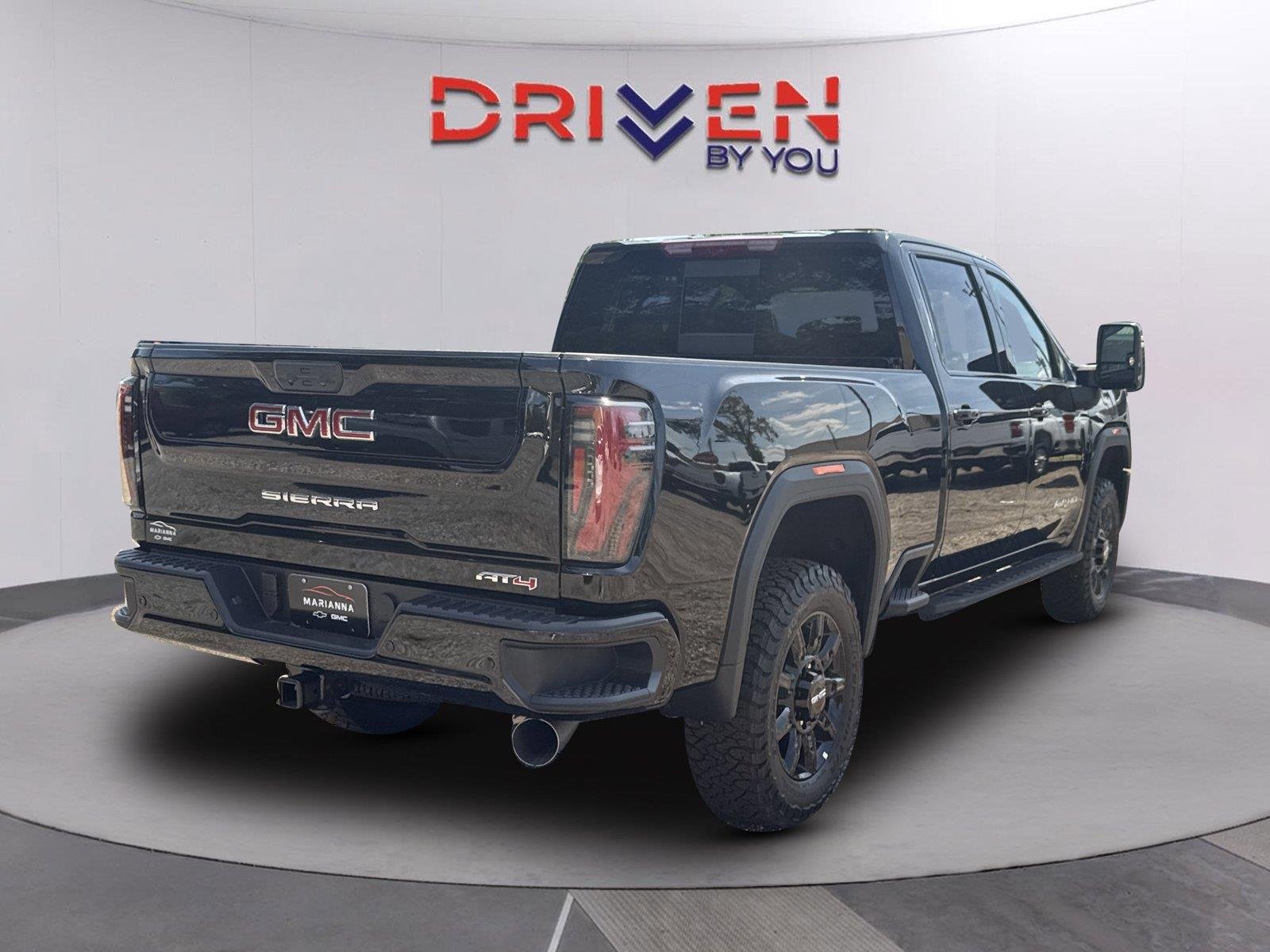 New 2026 Onyx Black GMC AT4 image 4
