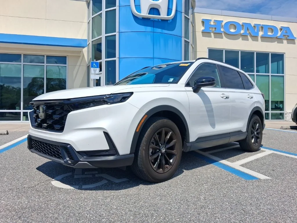 Used 2024 White Honda Sport-L image 1