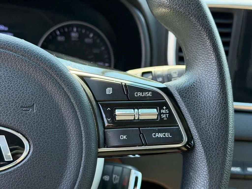 Used 2020 Gray Kia LX image 19