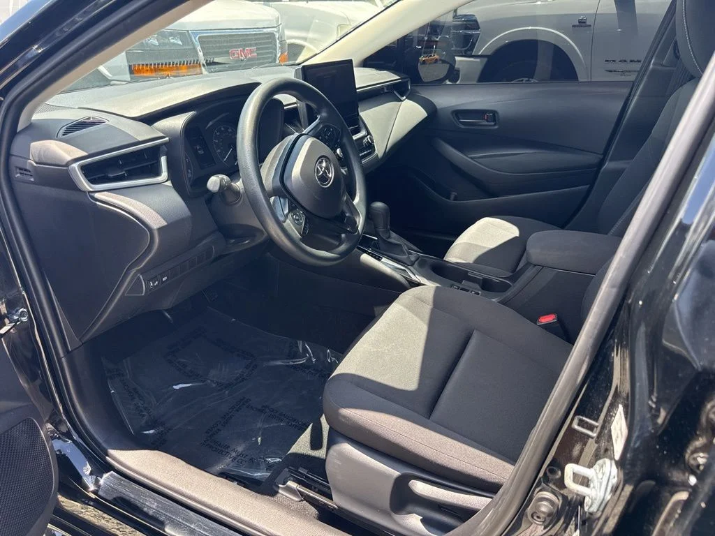 Used 2024 Black Toyota LE image 3