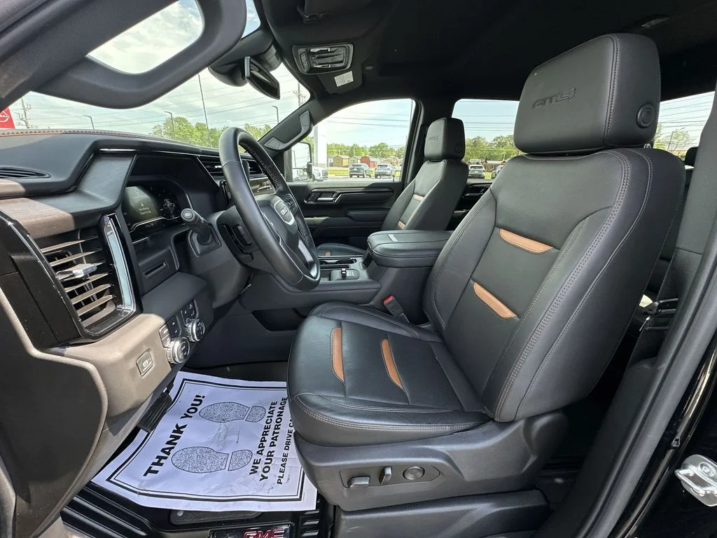 Used 2025 Black GMC AT4 image 11
