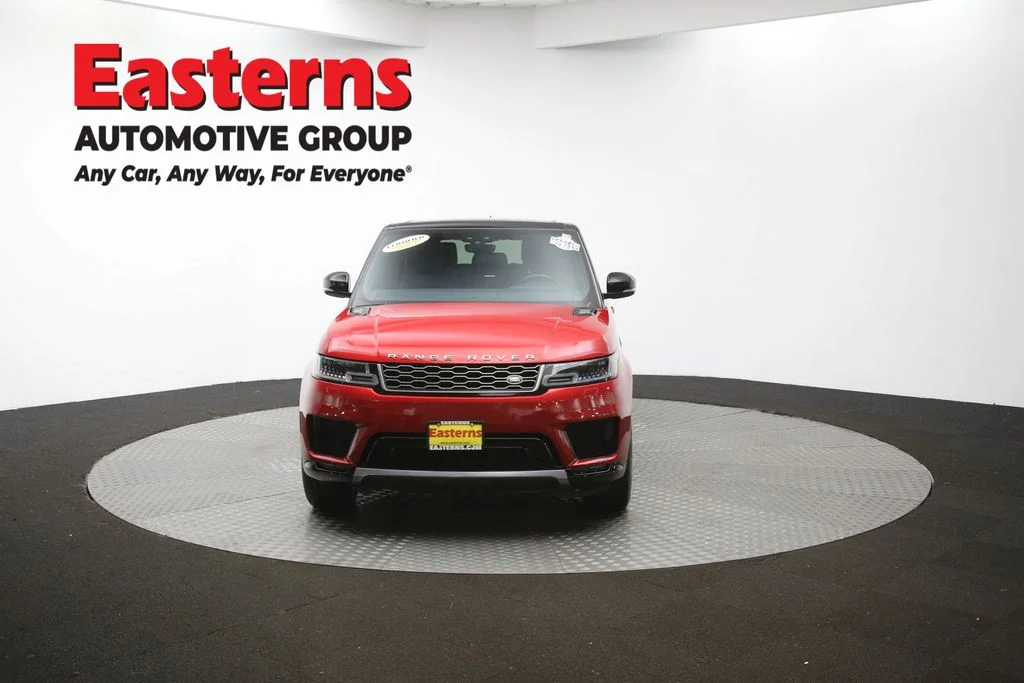 Used 2022 Red Land Rover HSE Silver Edition image 56