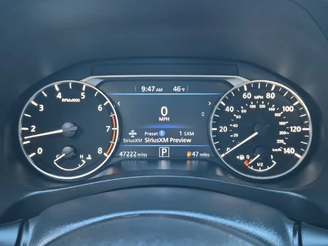 Used 2025 Black Nissan 2.5 SV image 32