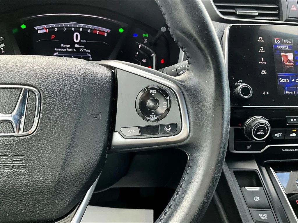 Certified Used 2019 Platinum White Pearl Honda EX-L image 14