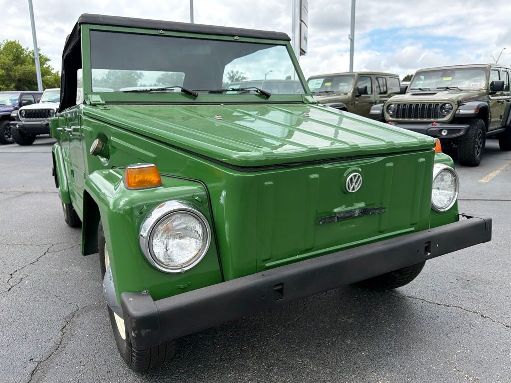 Used 1974 Avocado Volkswagen Thing image 36