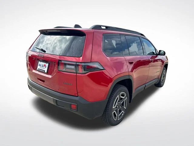New 2026 Red Jeep Laredo image 8