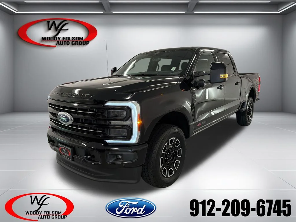 New 2026 Agate Black Metallic Ford F-250® Platinum® image 1